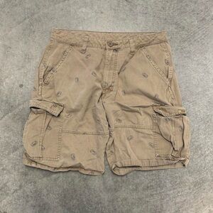 Wrangler Men's Brown Cargo Shorts